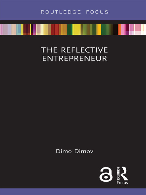 Title details for The Reflective Entrepreneur by Dimo Dimov - Available